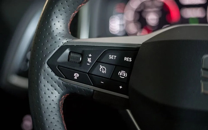 Seat Ateca cena 160800 przebieg: 12500, rok produkcji 2022 z Poznań małe 191
